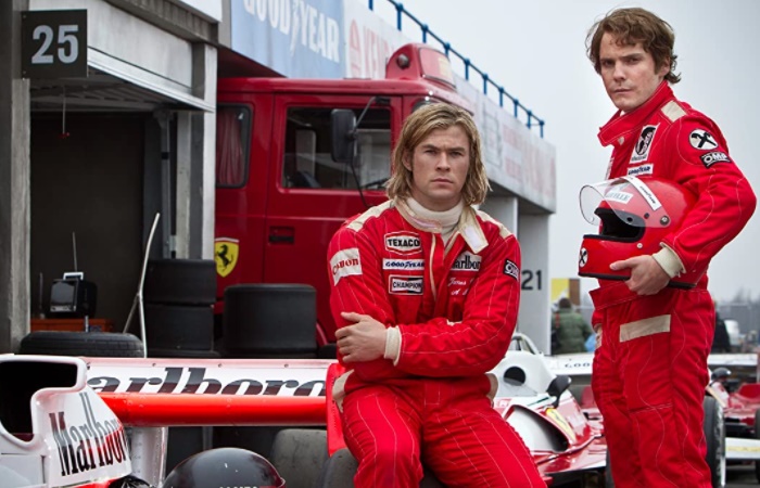 Rush, rivalidad en la Fórmula 1 películas sobre deporte: Rush, Fórmula 1