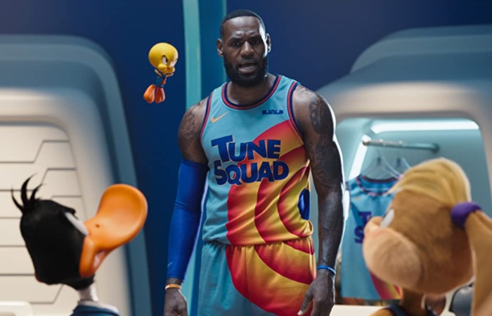 Space Jam: Nuevas leyendas películas sobre deporte: baloncesto