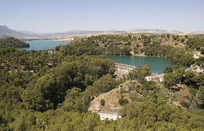 Playa de Ardales en Málaga
