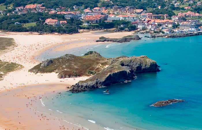 Playa de Ris Cantabria playa de ris noja