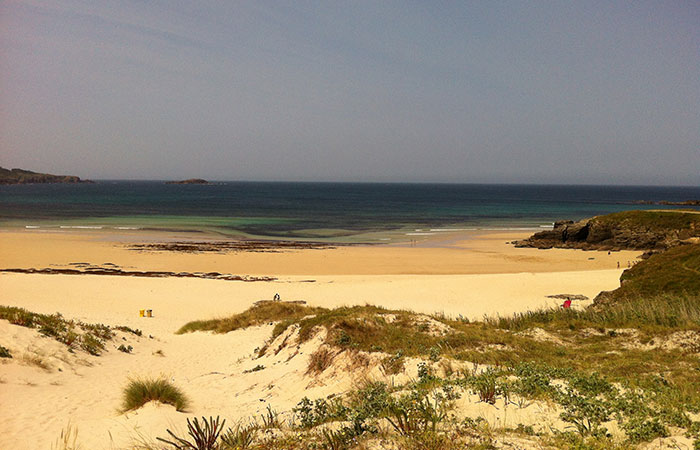 Playa de San Xurxo en Ferrol, A Coruña