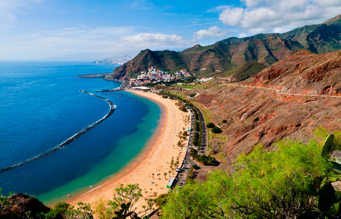 Playa Las Teresitas, Tenerife Playa Las Teresitas, Tenerife: destinos españoles más buscados en google