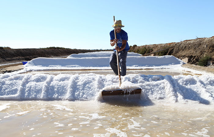 Salinas Biomaris en Isla Cristina, Huelva