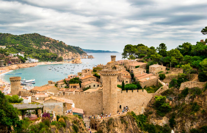 Tossa de Mar Tossa de Mar destinos españoles más buscados en google