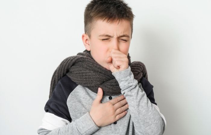Aspergilosis en niños infección
