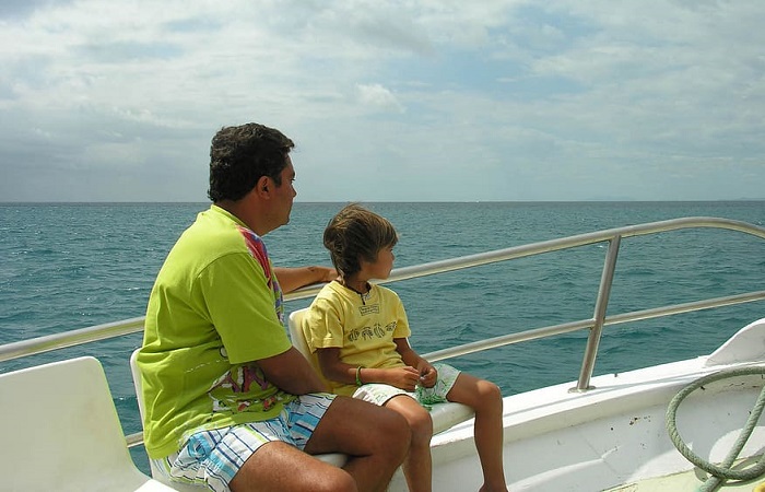 Las reflexiones al azar amplían las perspectivas de los niños Pensamientos al azar, entre las cosas que los niños necesitan oír a su padre
