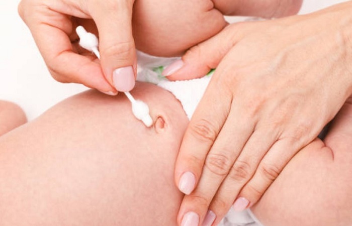 Hisopos para mantener limpio y seco el ombligo del bebé Cura del ombligo bebé: limpieza