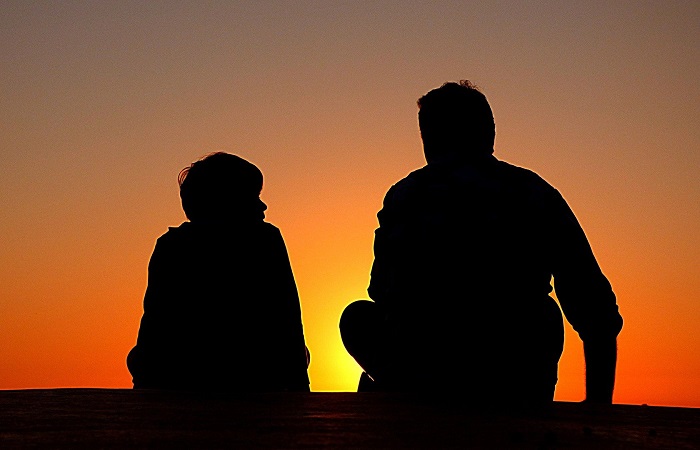La conversación es parte fundamental de la disciplina positiva Conversación, clave en la disciplina positiva