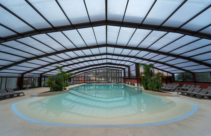 Piscina cubierta Ohai