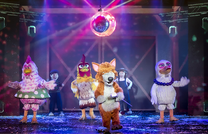 La Granja de Zenón: El Gran Gallo en el Teatro Lope de Vega
