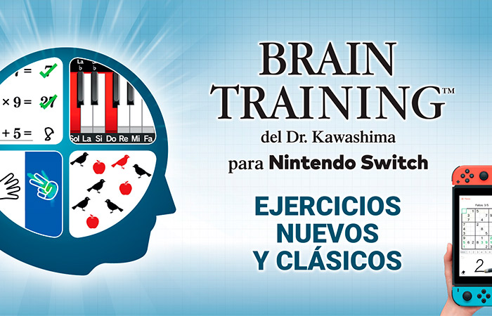 Brain Training, un clásico del cálculo mental Brain Training, juego educativo
