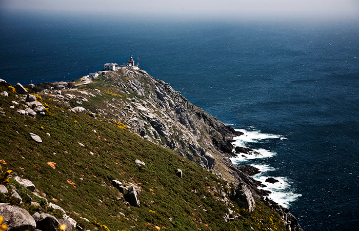 El Cabo de Finisterre es una visita obligada en la provincia de A Coruña Cabo de Finisterre, A Coruña
