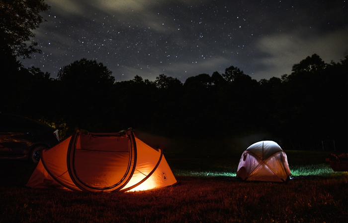 camping planes para el verano