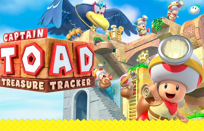 Captain Toad: Treasure Tracker, puzzles y pruebas Captain Toad: Treasure Tracker, pon a prueba tu lógica