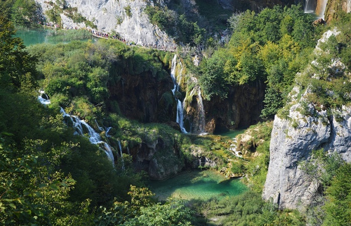 Parque Nacional de los Lagos de Plitvice curiosidades de croacia: los Lagos de Plitvic