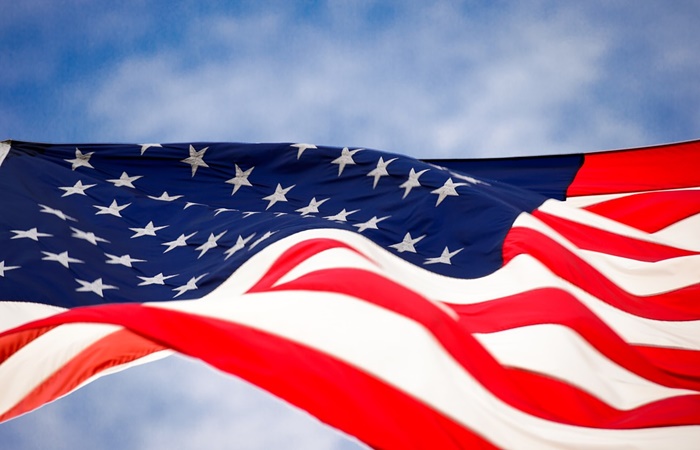 bandera americana curiosidades de Estados Unidos