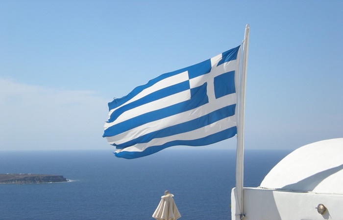 El blanco y el azul de la bandera de Grecia curiosidades de Grecia: su bandera