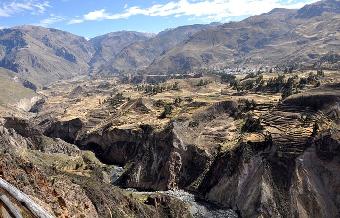 Impresionante Cañón del Colca Cañón del Colca