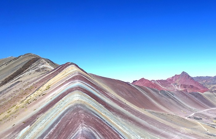 Montaña Arcoíris, Perú curiosidades de Perú: La montaña de Siete Colores