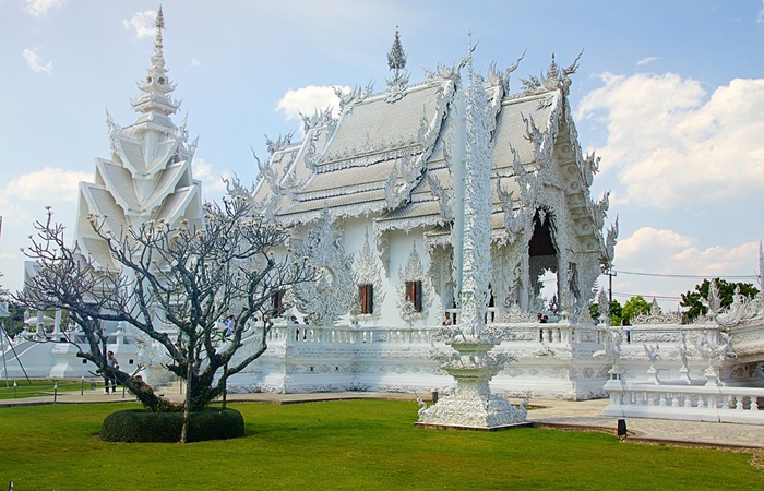 Templo Wat Rong Khun, Chiang Rai Templo Wat Rong Khun, Chiang Rai