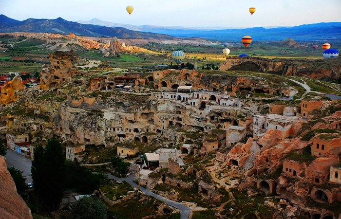 Capadocia curiosidades de turquía