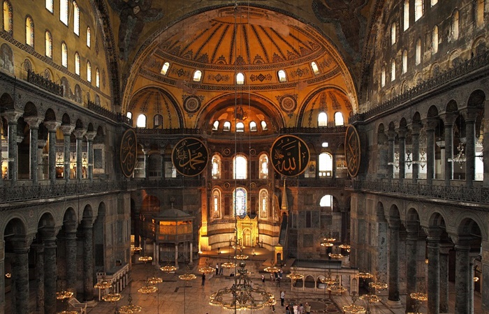 Mezquita Santa Sofía, Estambul Mezquita de Santa Sofía, Estambul