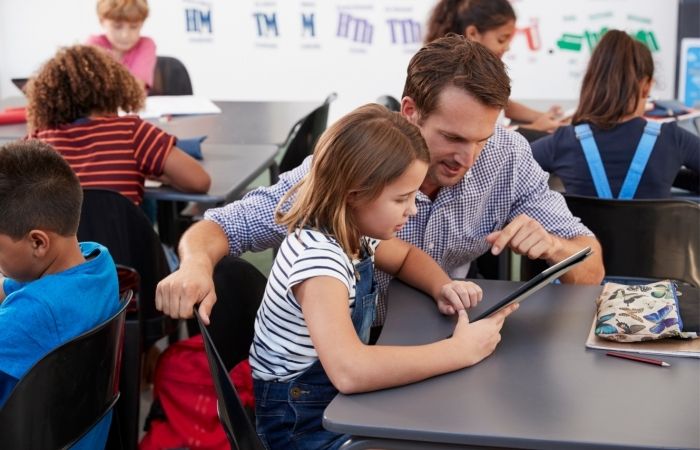Tecnología en los colegios