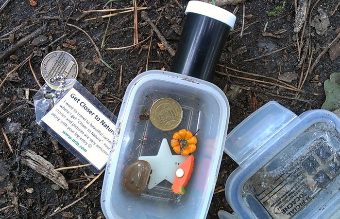 geocaching