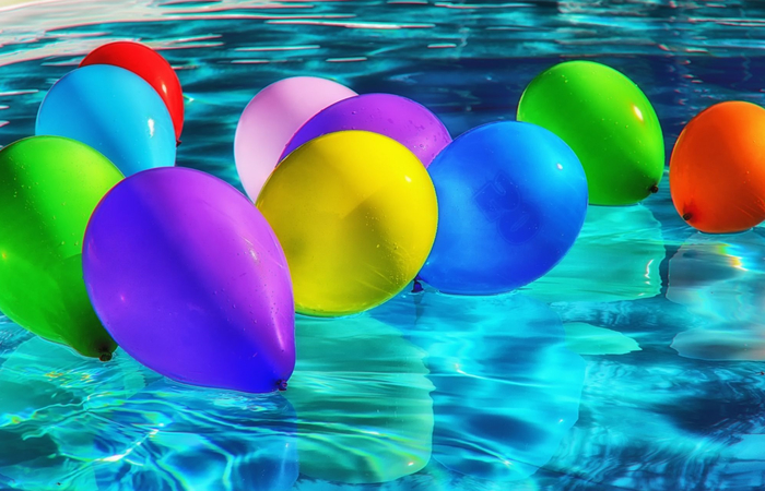 globos planes para el verano