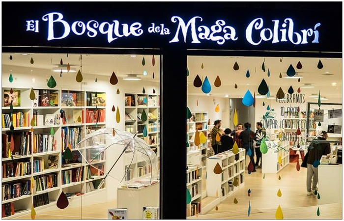 El Bosque de la Maga Colibrí, Gijón El Bosque de la Maga Colibrí, Gijón