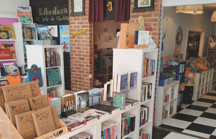 Libroteca El Gato de Chesire Librerías infantiles