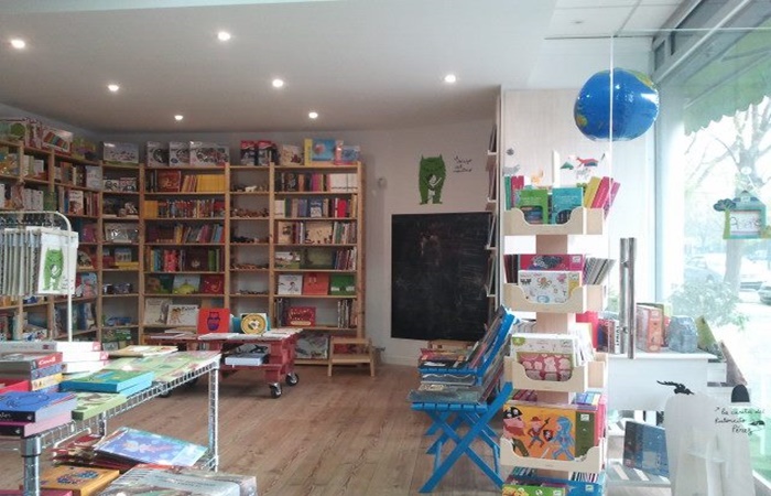 El Oso y su libro, Sevilla librerías infantiles