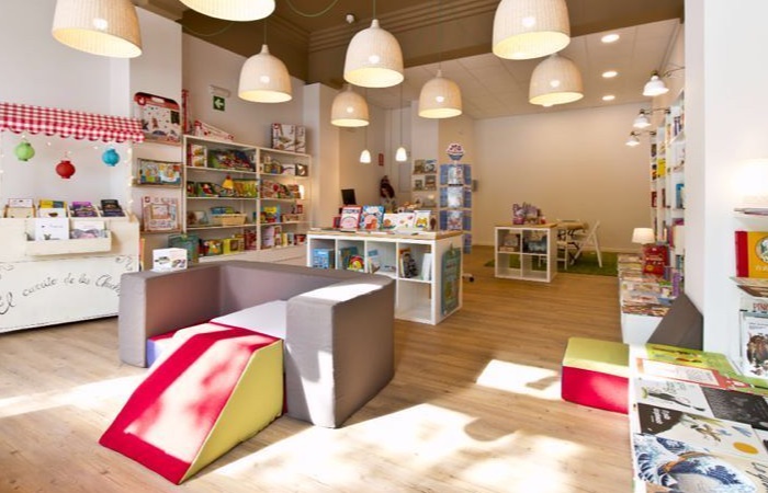 Librería Sopa de Sapo, Bilbao Librerías infantiles