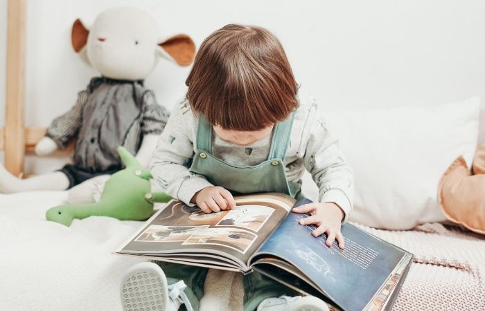 libro niño