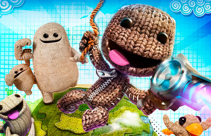 Little Big Planet, creatividad y cooperación los mejores videojuegos infantiles: Little Big Planet