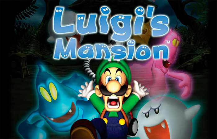 Luigis Mansion, puzzles y acertijos Luigi's Mansion, cazafantasmas