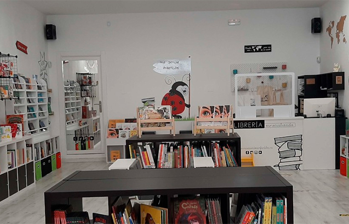 Mis cuentos infantiles, librería de Zamora