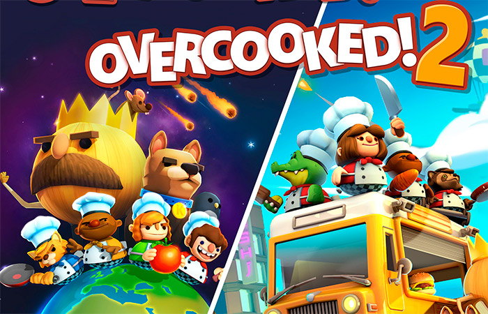 Overcooked 2, para los pequeños aficionados a la cocina los mejores videojuegos infantiles
