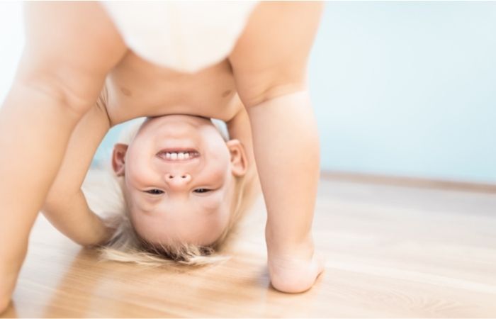 Quitar el pañal al bebé según el método montessori