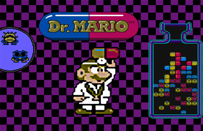 Tetris, un clásico en la versión de Mario Los mejores videojuegos infantiles: Tetris Dr. Mario
