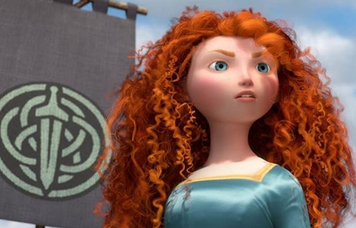 Fotograma de Brave, película de animación Películas de madres e hijas: Brave