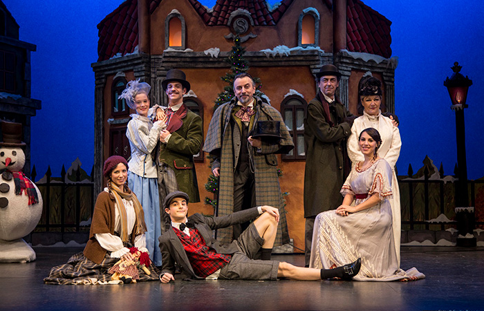 Cuento de Navidad, en el Teatro Sanpol Cuento de Navidad