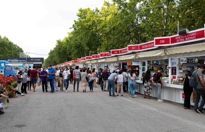 Feria del Libro de Madrid 2023