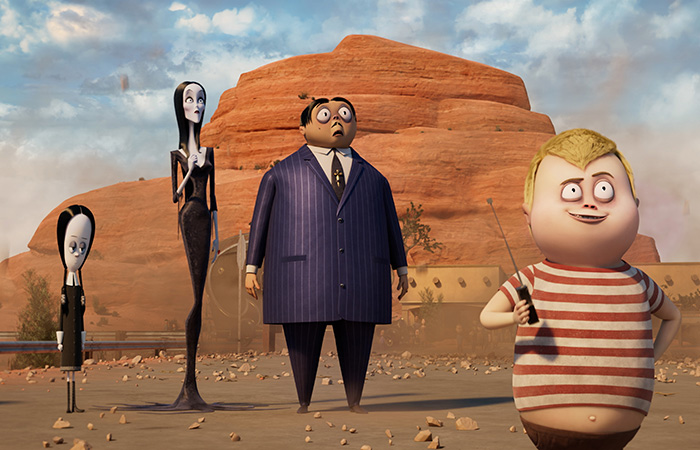 Cine infantil: La Familia Addams 2 - La Gran Escapada