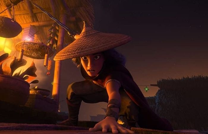 raya y el último dragón película feminista raya princesa feminista