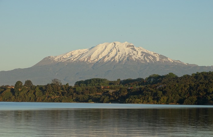 Volcán Calbuco Curiosidades de Chile: volcanes