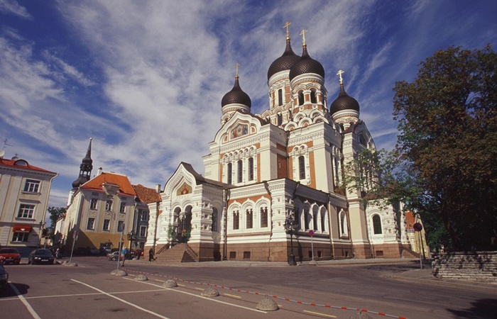 Catedral de Alexander Nevsky, Tallin Curiosidades de Estonia, Catedral de Alexander Nevsky