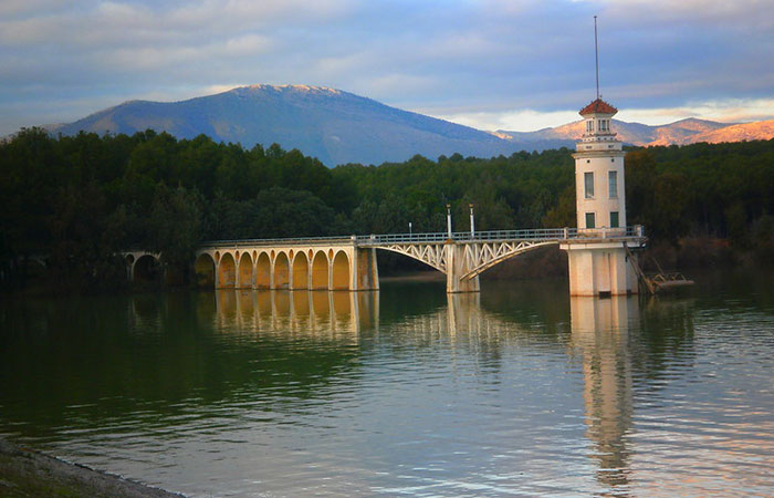 Embalse de Cubillas en Granada