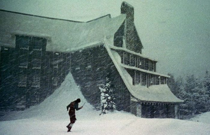 El Timberline Lodge, en Oregon, escenario de El resplandor Hotel Timberline Lodge, lugar elegido para grabar los exteriores de El resplandor