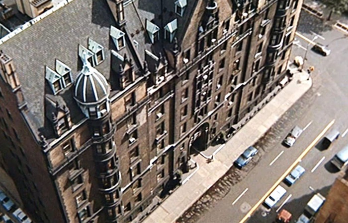 La semilla del diablo, edificio The Dakota en Nueva York Escenarios de películas de terror y suspense: edificio The Dakota
